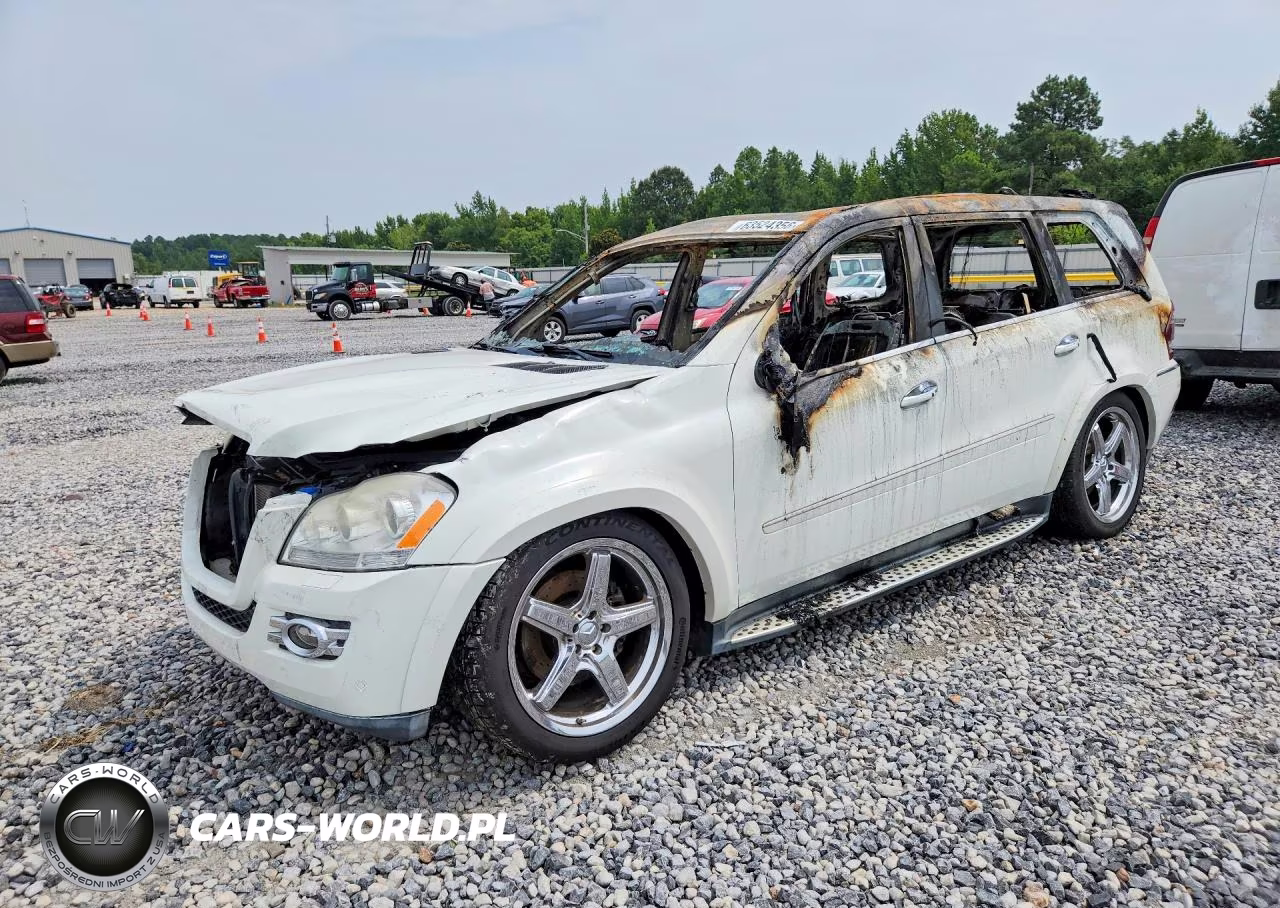 2009 Mercedes-Benz Gl 550 4Matic VIN:4JGBF86E89A529689 - 1