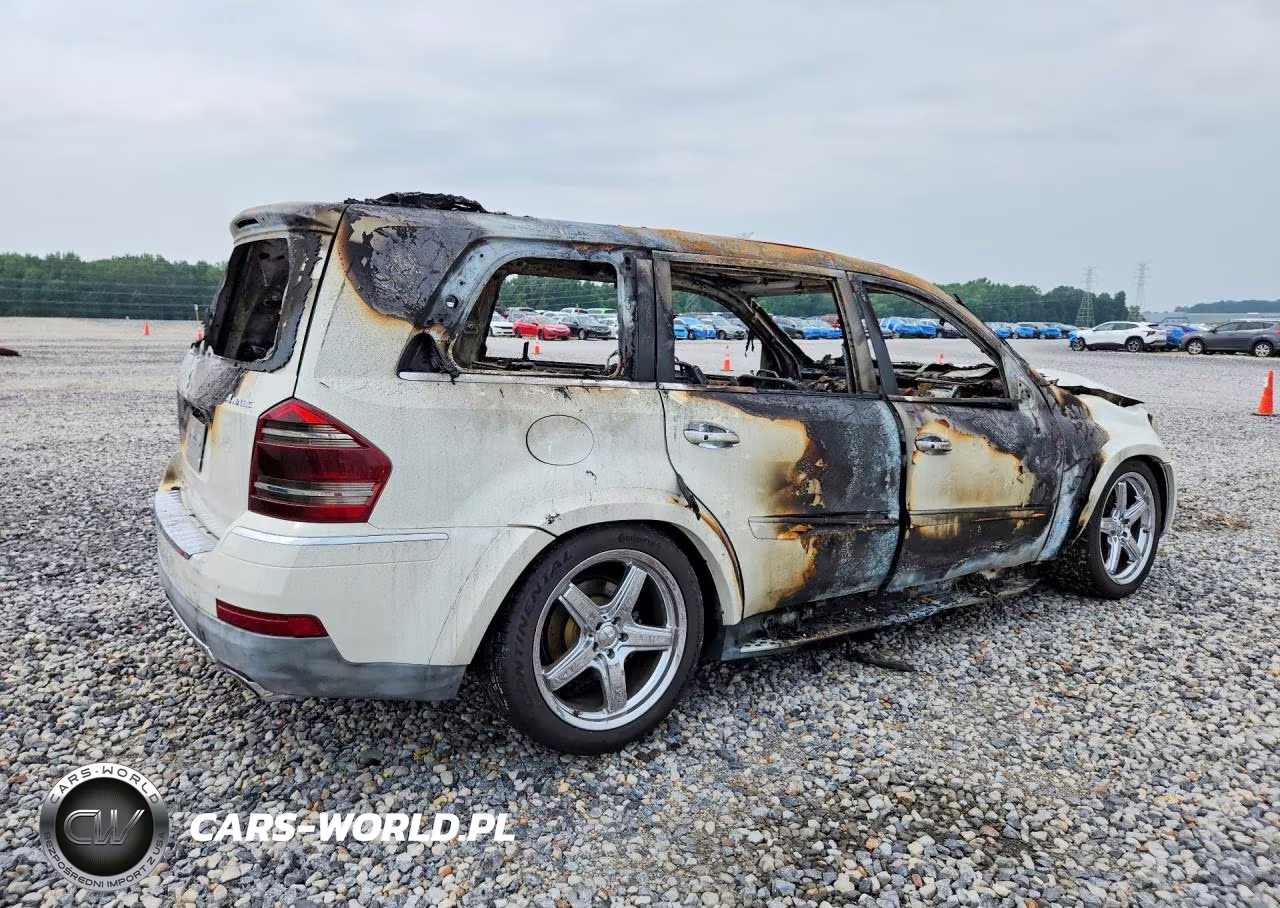 2009 Mercedes-Benz Gl 550 4Matic VIN:4JGBF86E89A529689 - 3