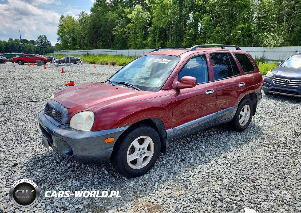 2003 Hyundai Santa Fe Gls