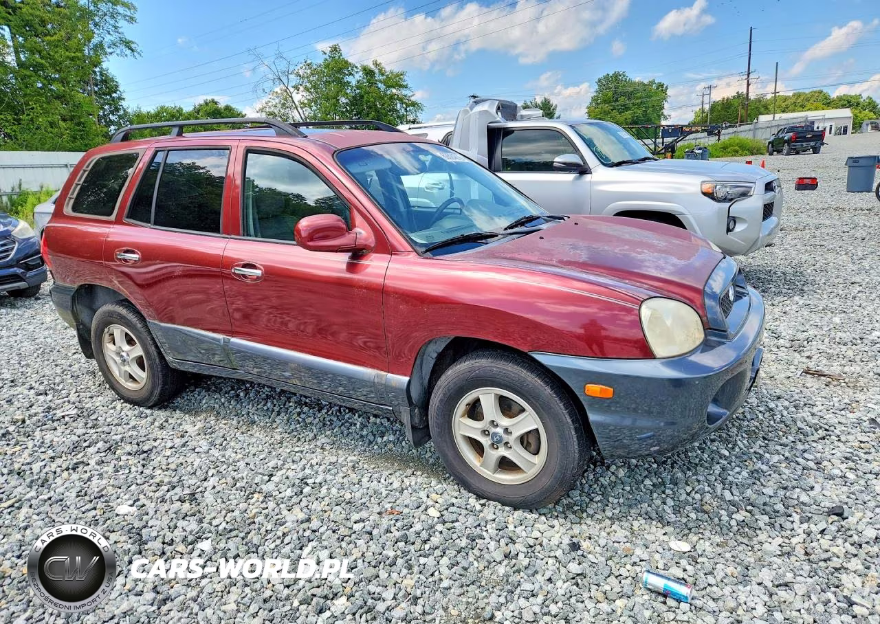 2003 Hyundai Santa Fe Gls VIN:KM8SC13E93U461851 - 4