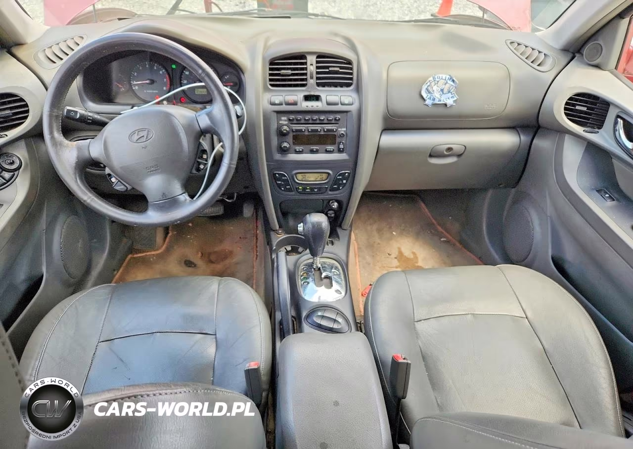 2003 Hyundai Santa Fe Gls VIN:KM8SC13E93U461851 - 8
