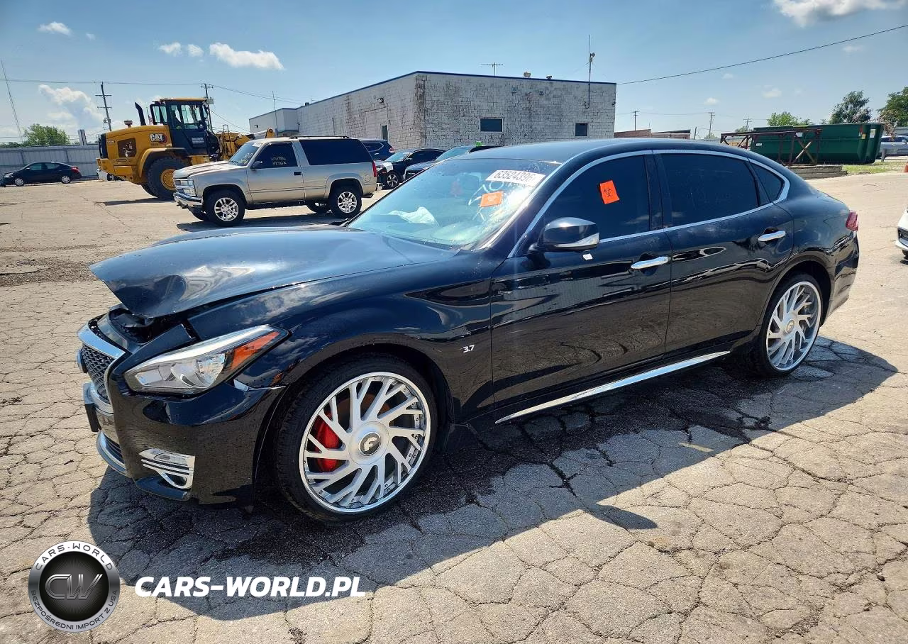 2018 Infiniti Q70L 3.7 Luxe
