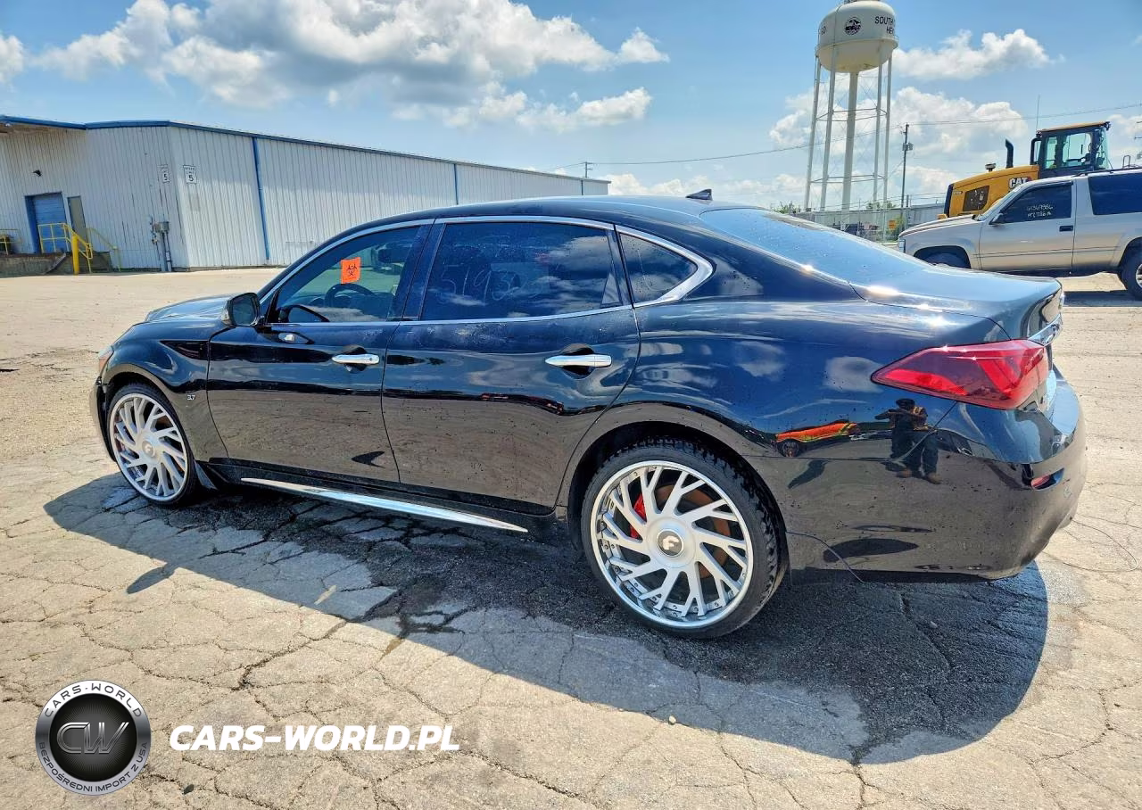 2018 Infiniti Q70L 3.7 Luxe VIN:JN1BY1PR9JM370257 - 2