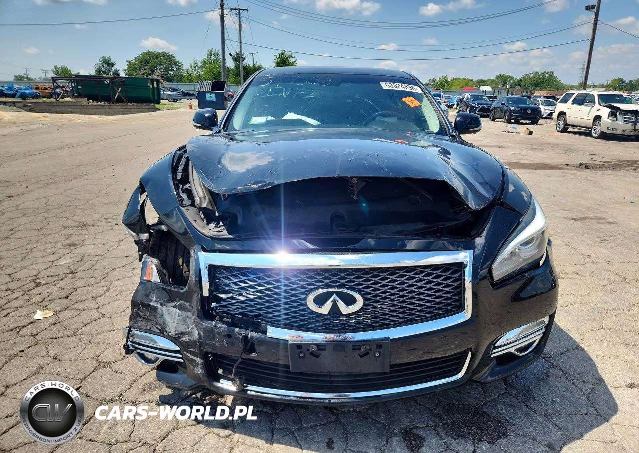 2018 Infiniti Q70L 3.7 Luxe VIN:JN1BY1PR9JM370257 - 5