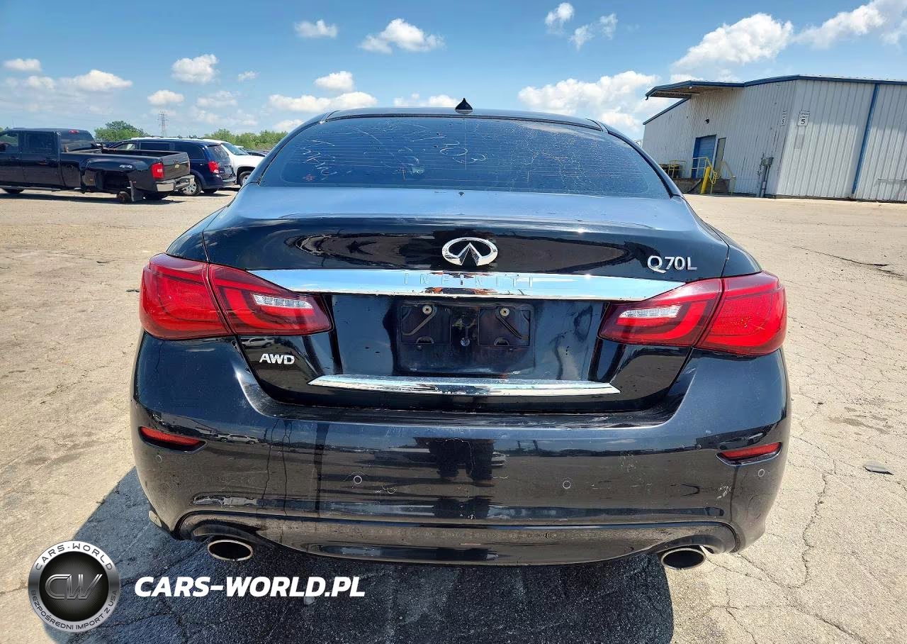 2018 Infiniti Q70L 3.7 Luxe VIN:JN1BY1PR9JM370257 - 6
