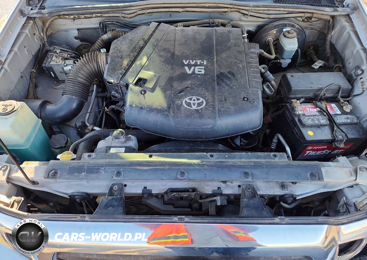 2005 Toyota Tacoma Access Cab VIN:5TEUU42N55Z034934 - 11