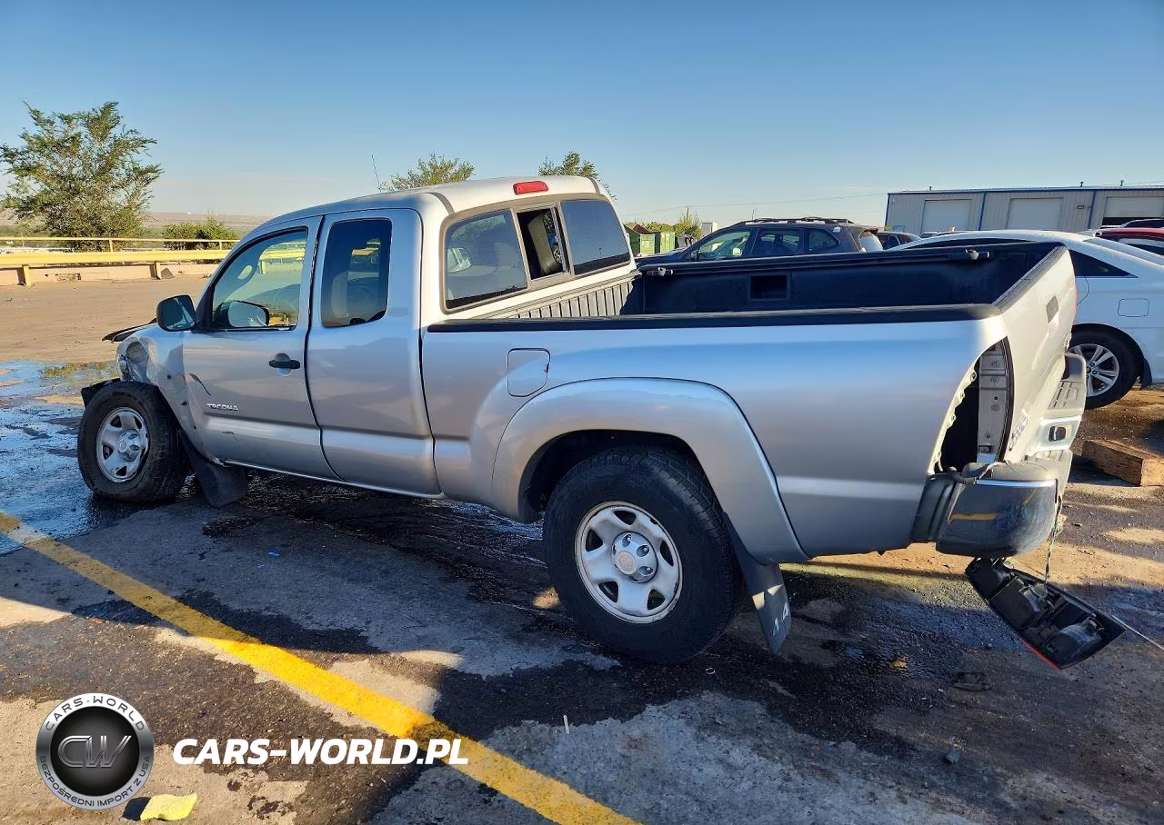 2005 Toyota Tacoma Access Cab VIN:5TEUU42N55Z034934 - 2