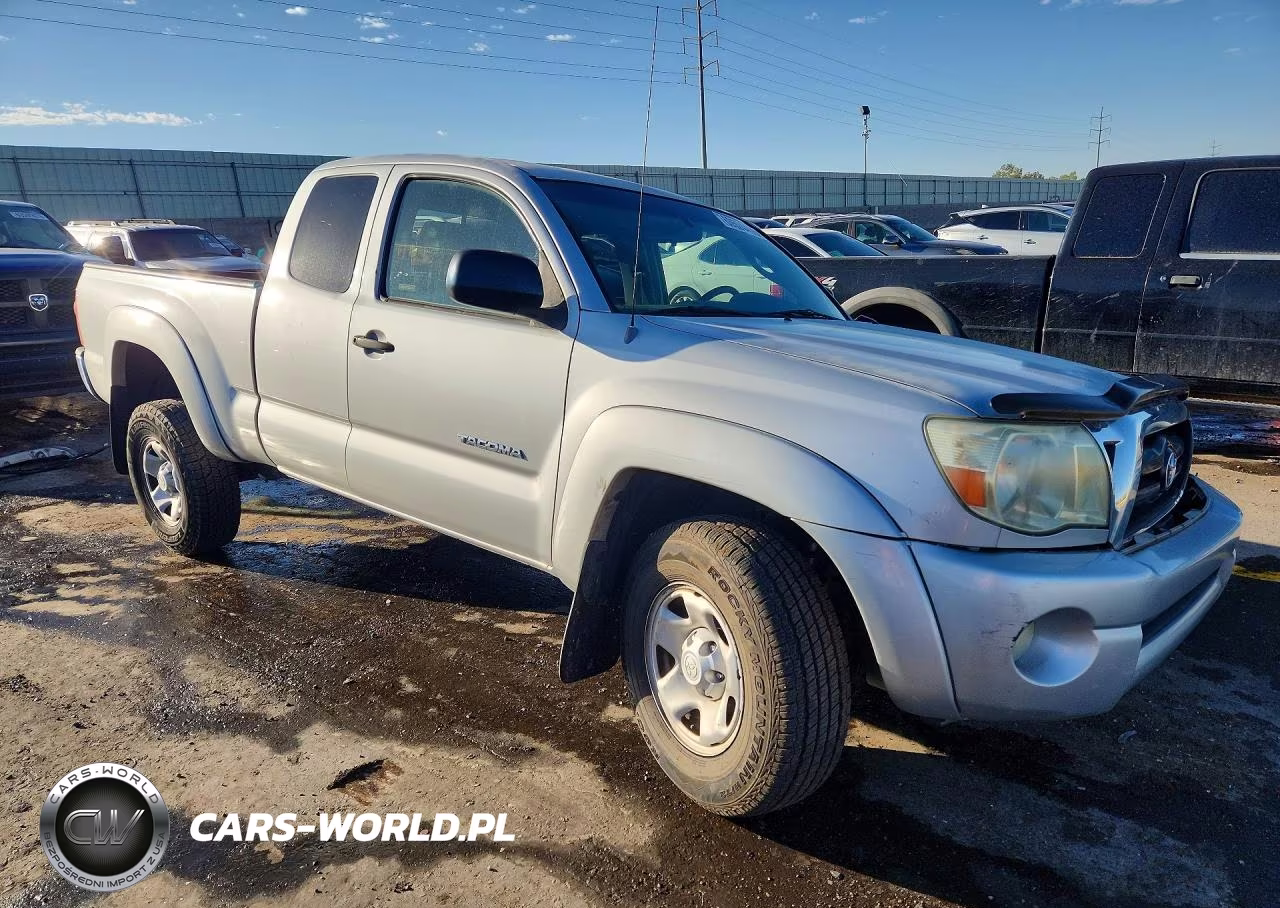 2005 Toyota Tacoma Access Cab VIN:5TEUU42N55Z034934 - 4
