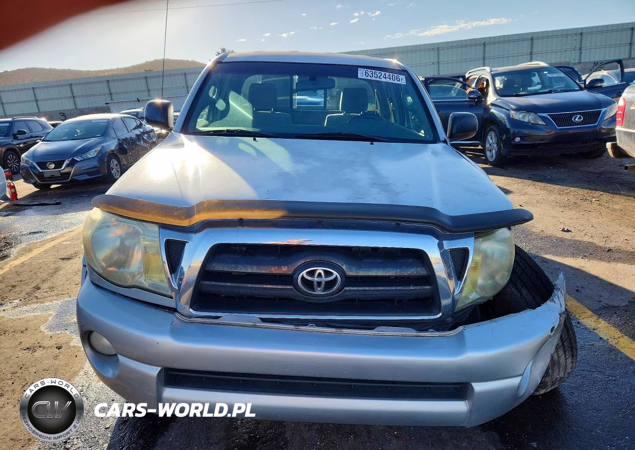 2005 Toyota Tacoma Access Cab VIN:5TEUU42N55Z034934 - 5