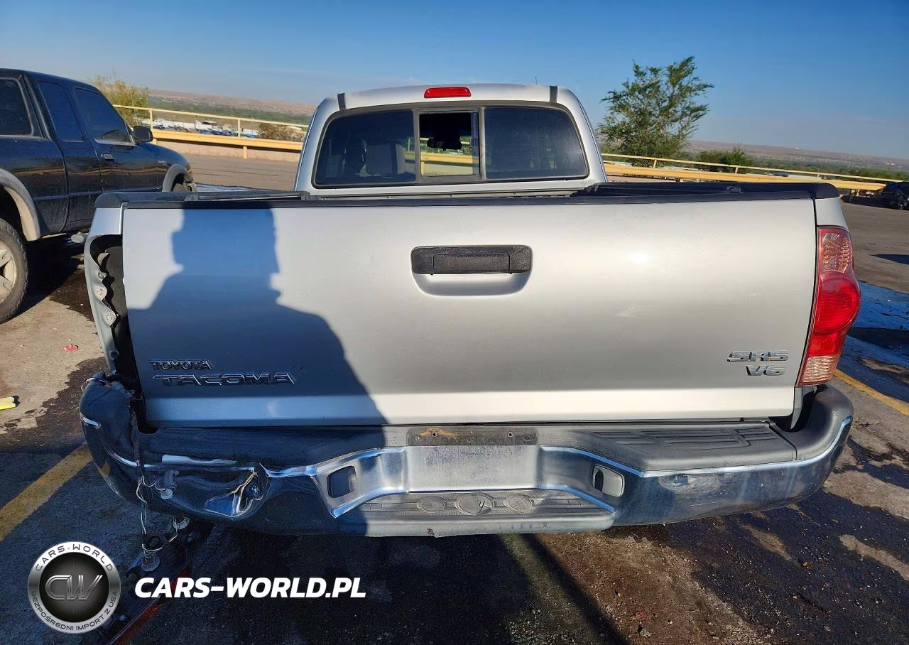 2005 Toyota Tacoma Access Cab VIN:5TEUU42N55Z034934 - 6
