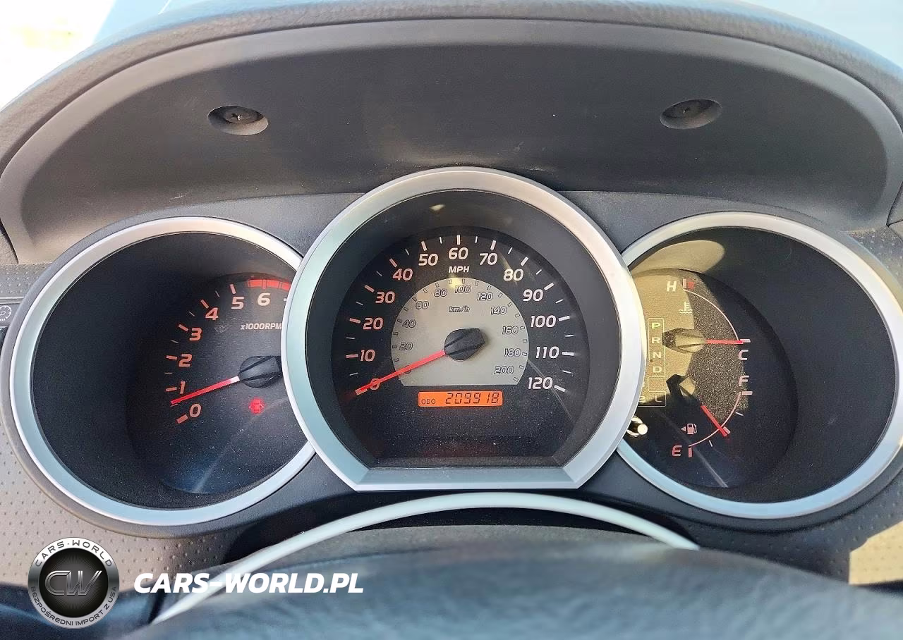 2005 Toyota Tacoma Access Cab VIN:5TEUU42N55Z034934 - 9