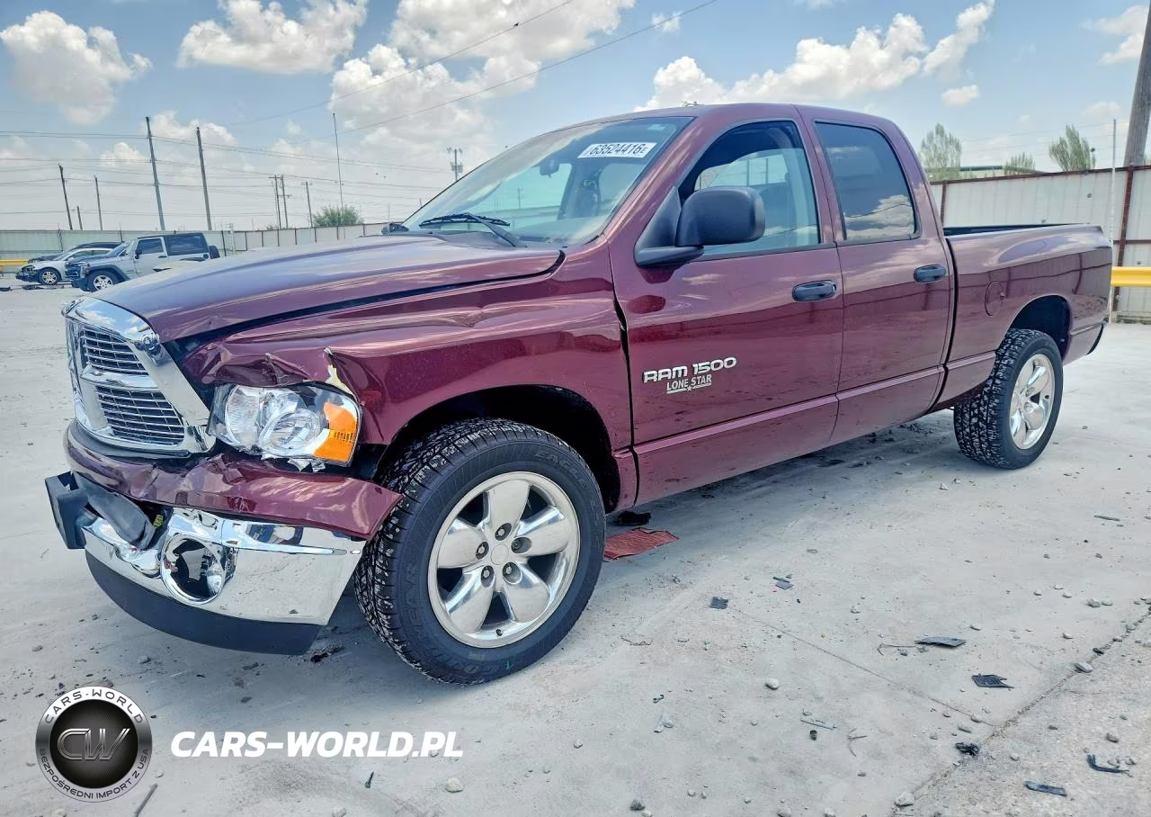2003 Dodge Ram 1500 St
