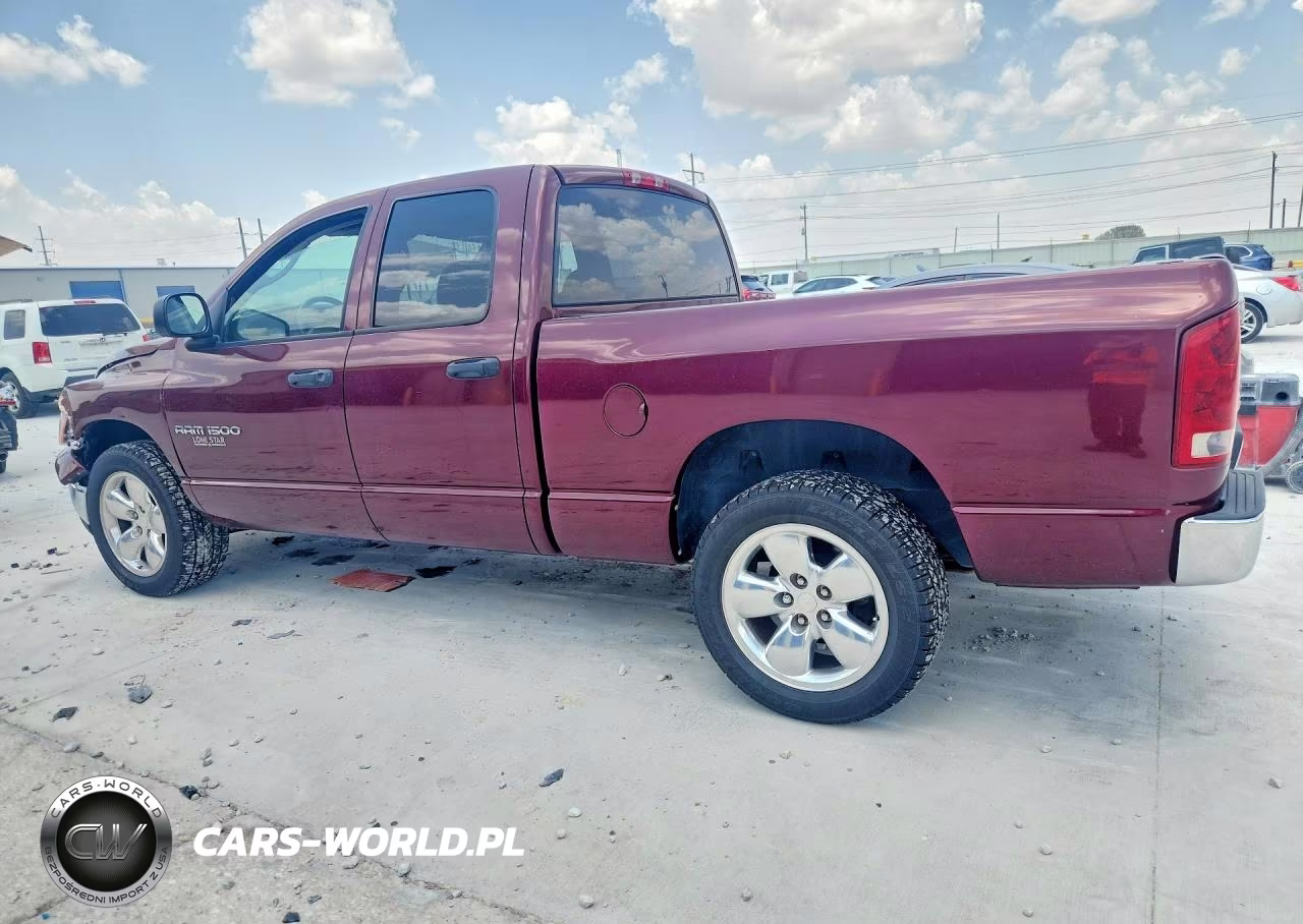 2003 Dodge Ram 1500 St VIN:1D7HA18N83S199593 - 2