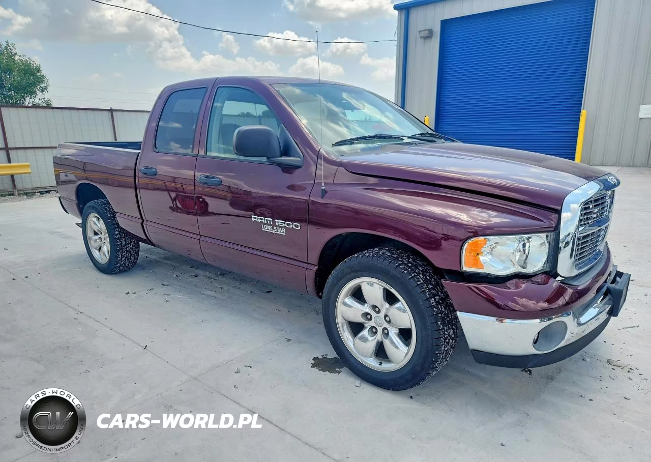 2003 Dodge Ram 1500 St VIN:1D7HA18N83S199593 - 4