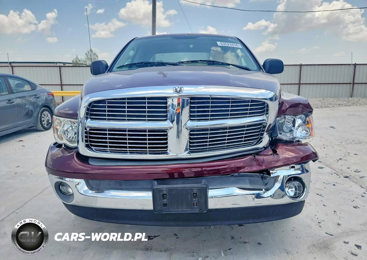 2003 Dodge Ram 1500 St VIN:1D7HA18N83S199593 - 5