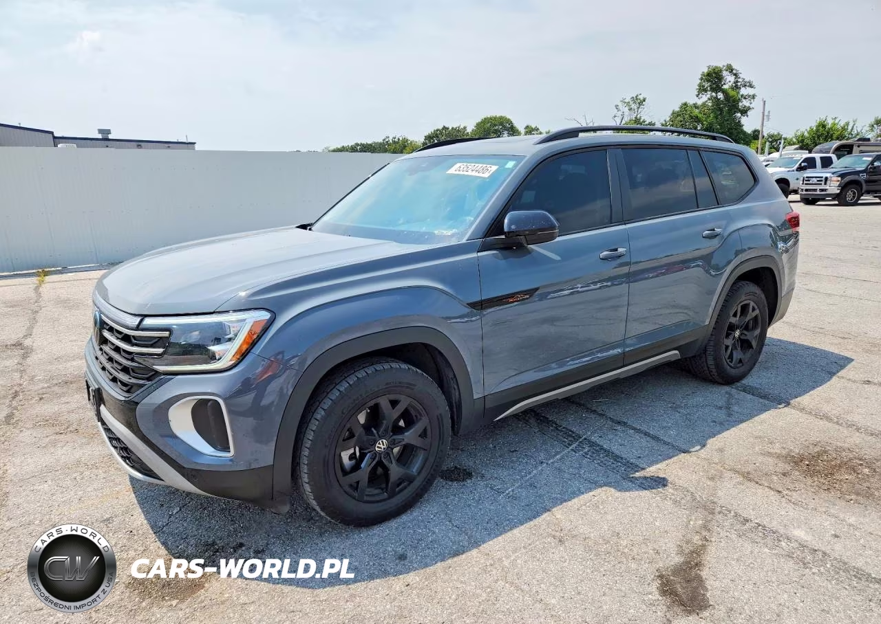 2024 Volkswagen Atlas Peak Edition Se VIN:1V2CR2CA3RC600671 - 1