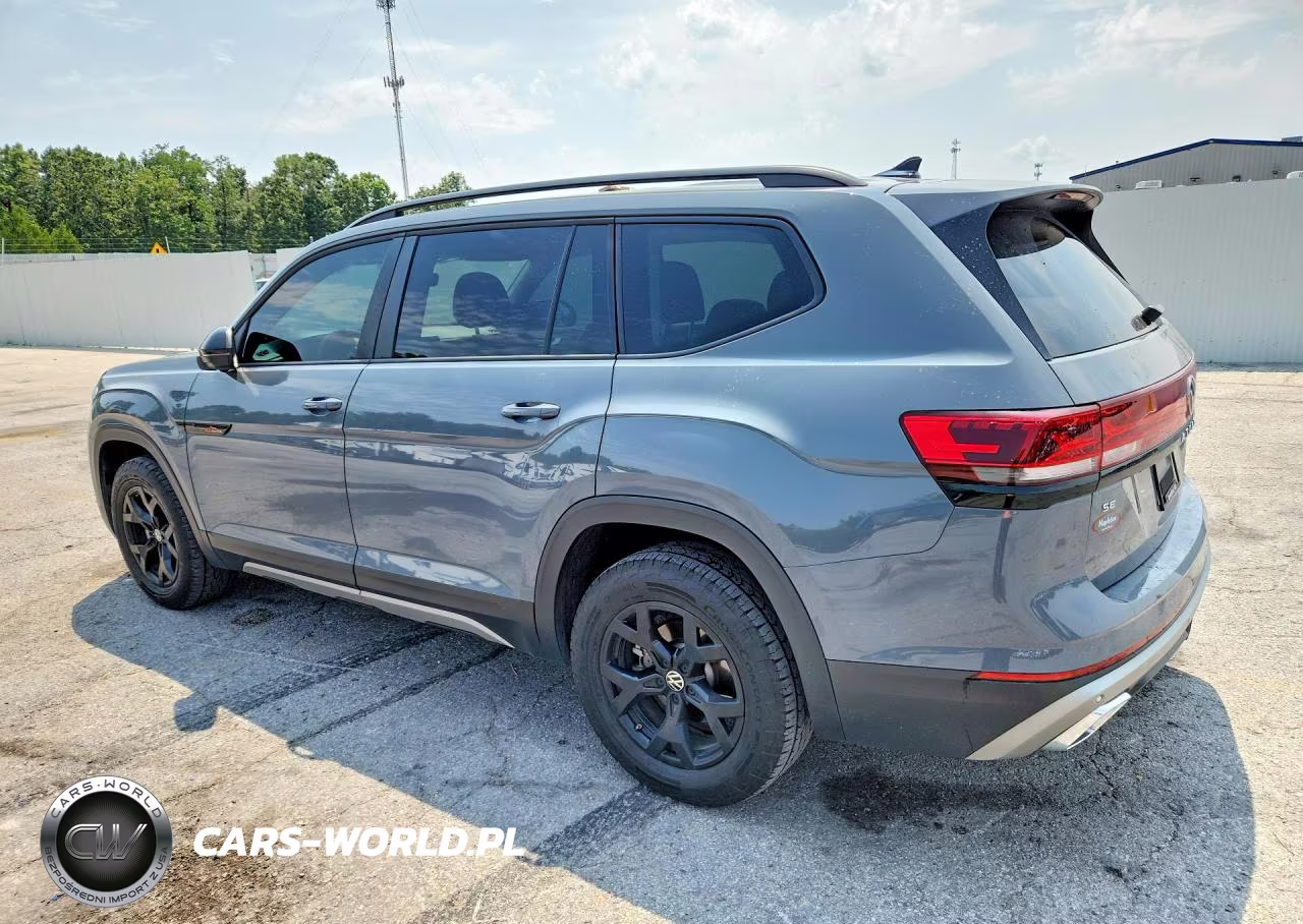 2024 Volkswagen Atlas Peak Edition Se VIN:1V2CR2CA3RC600671 - 2