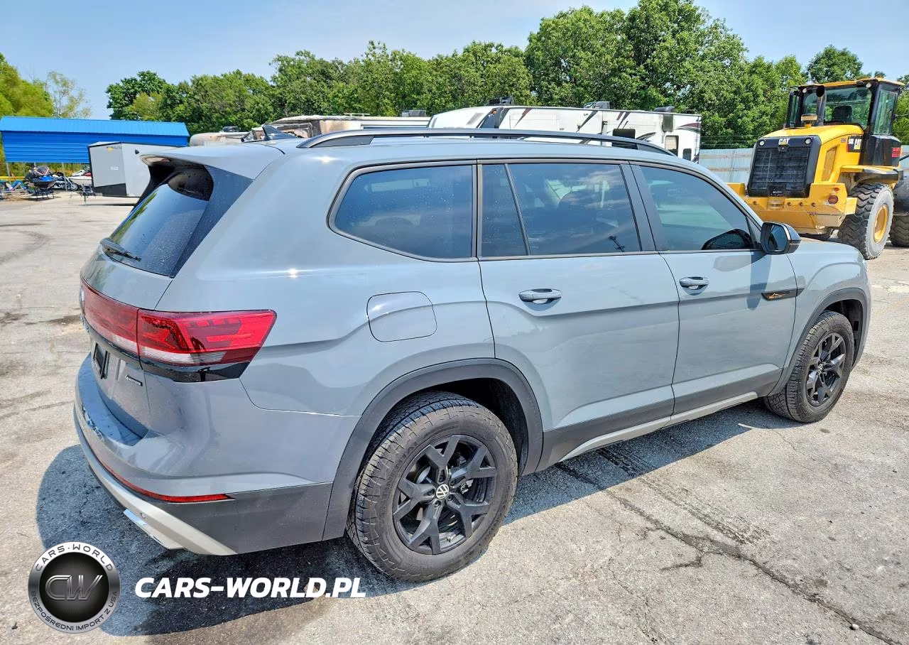 2024 Volkswagen Atlas Peak Edition Se VIN:1V2CR2CA3RC600671 - 3