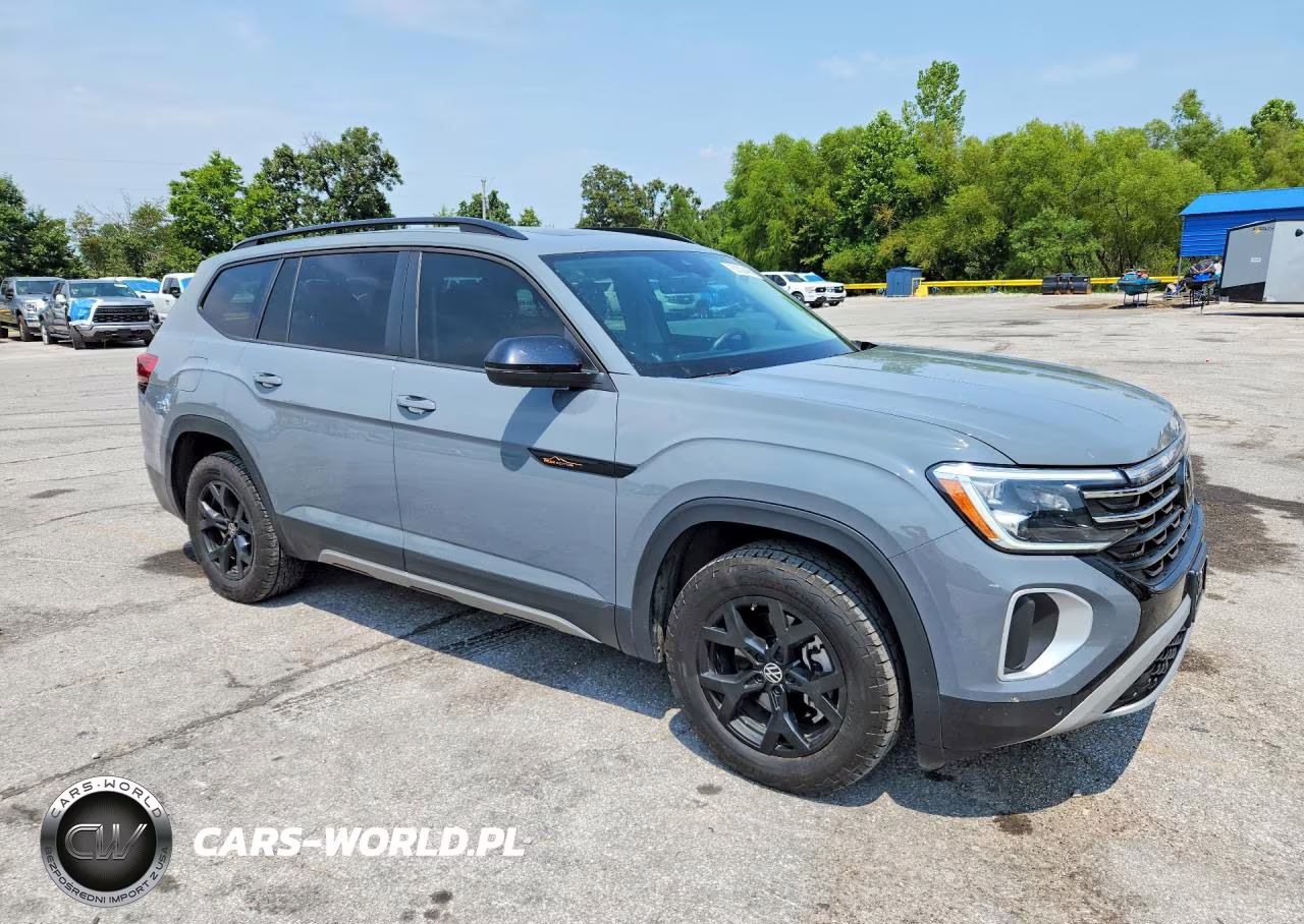 2024 Volkswagen Atlas Peak Edition Se VIN:1V2CR2CA3RC600671 - 4