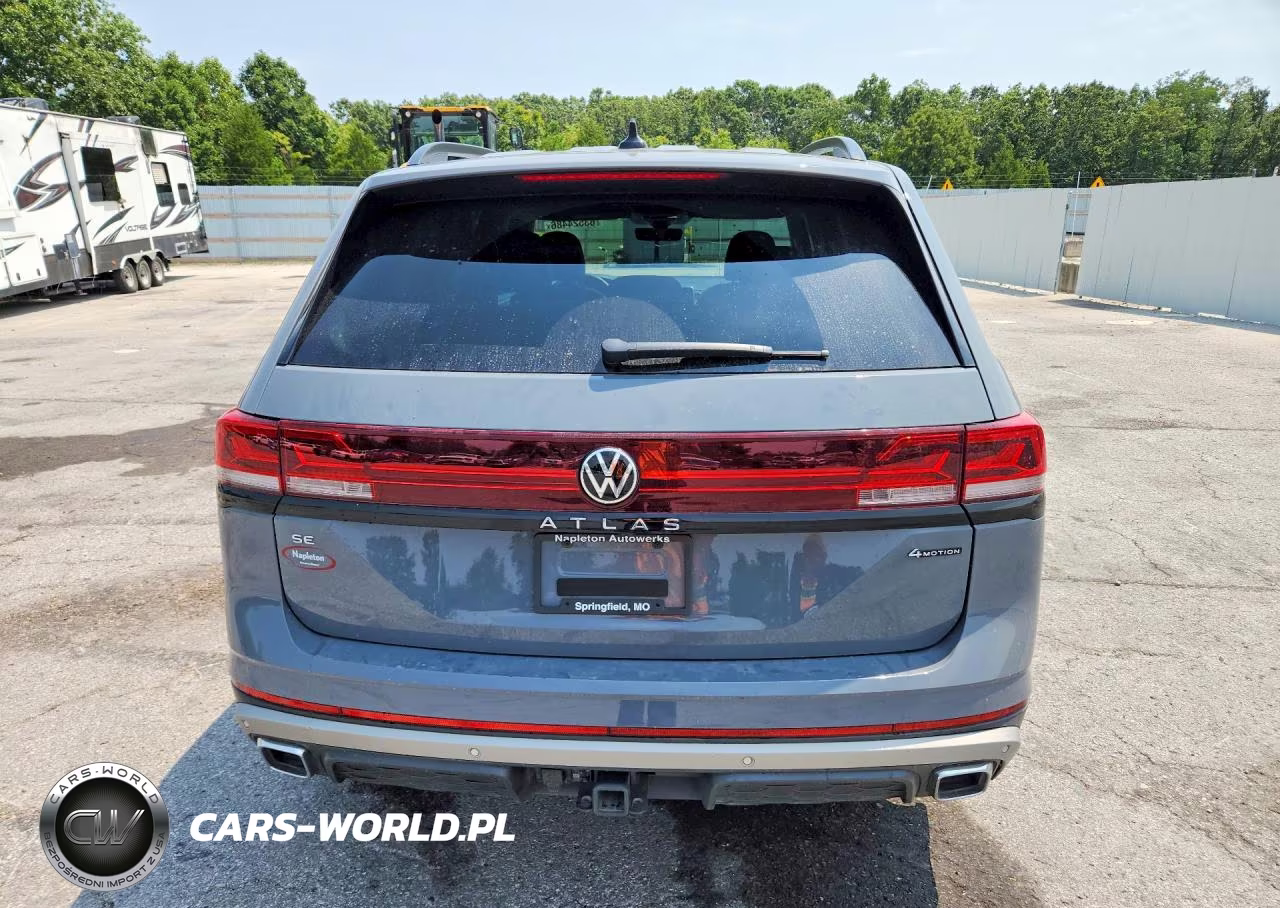 2024 Volkswagen Atlas Peak Edition Se VIN:1V2CR2CA3RC600671 - 6