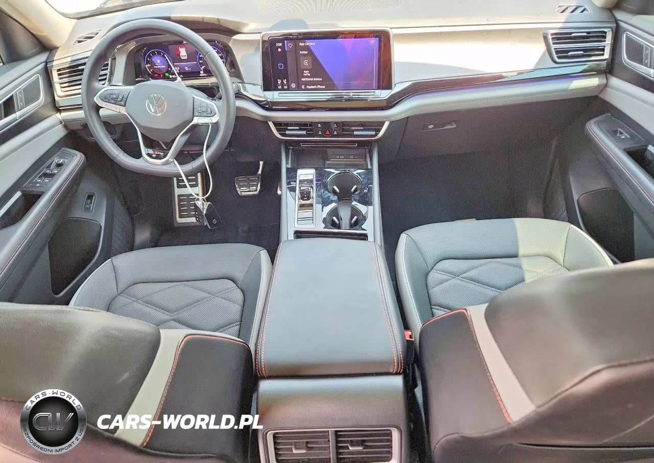 2024 Volkswagen Atlas Peak Edition Se VIN:1V2CR2CA3RC600671 - 8