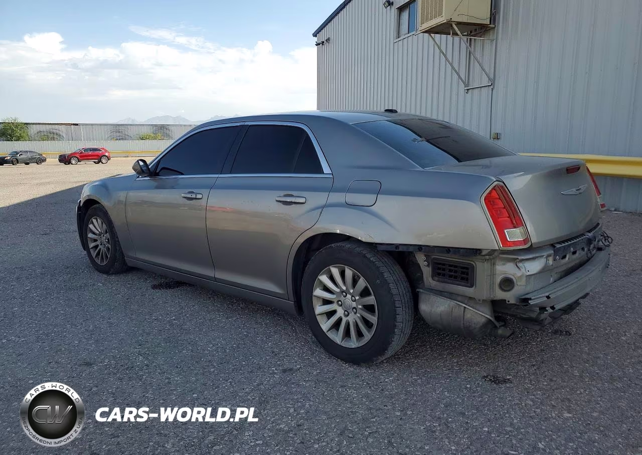 2014 Chrysler 300 VIN:2C3CCAAG2EH260204 - 2