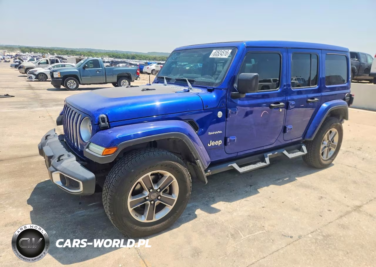 2019 Jeep Wrangler Unlimited Sahara VIN:1C4HJXEG9KW643302 - 1