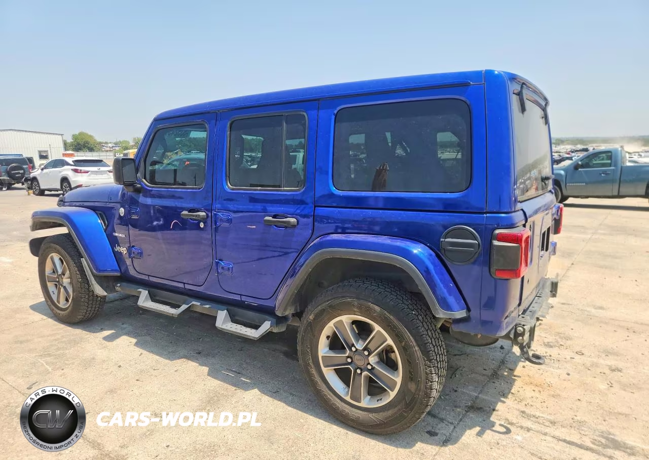 2019 Jeep Wrangler Unlimited Sahara VIN:1C4HJXEG9KW643302 - 2