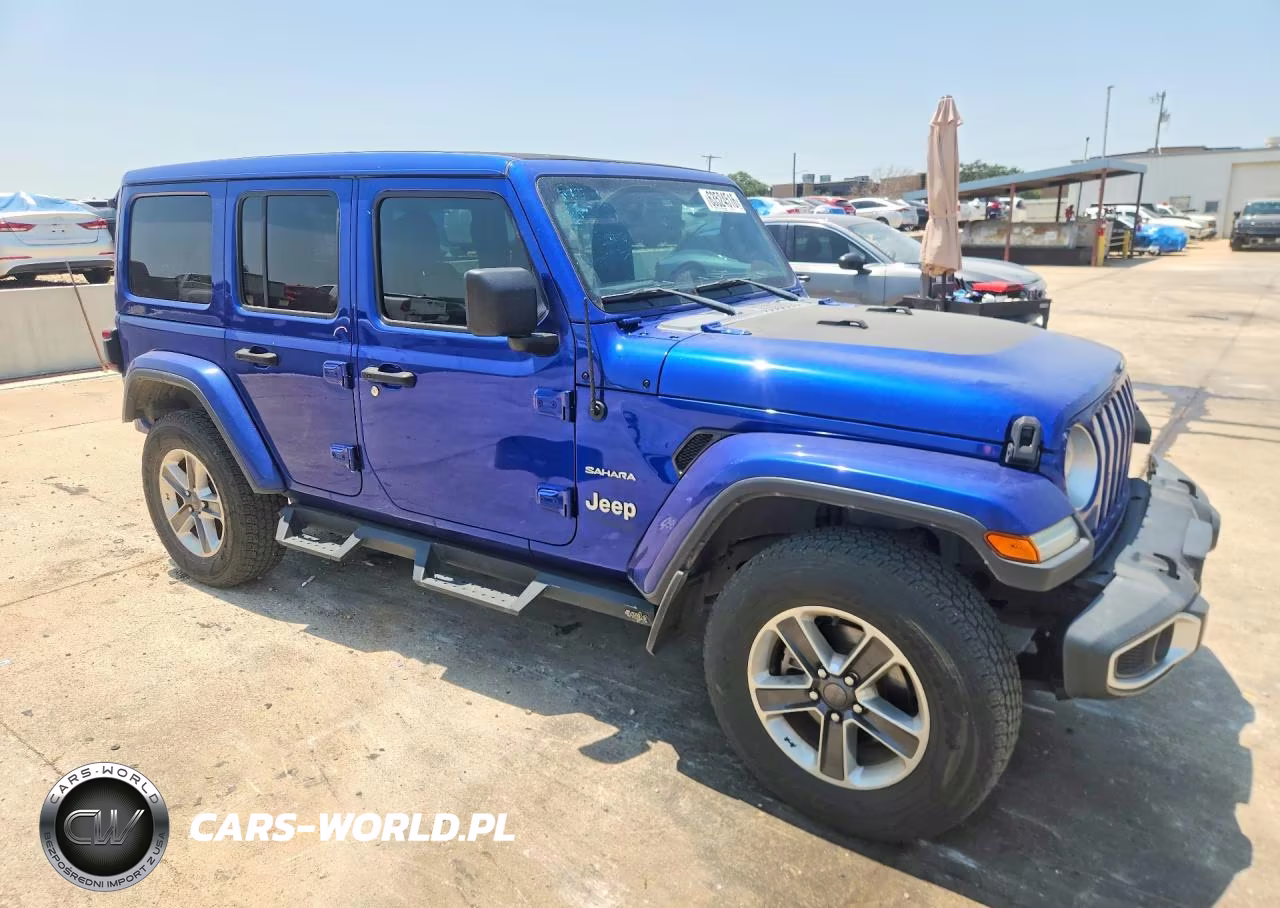 2019 Jeep Wrangler Unlimited Sahara VIN:1C4HJXEG9KW643302 - 4