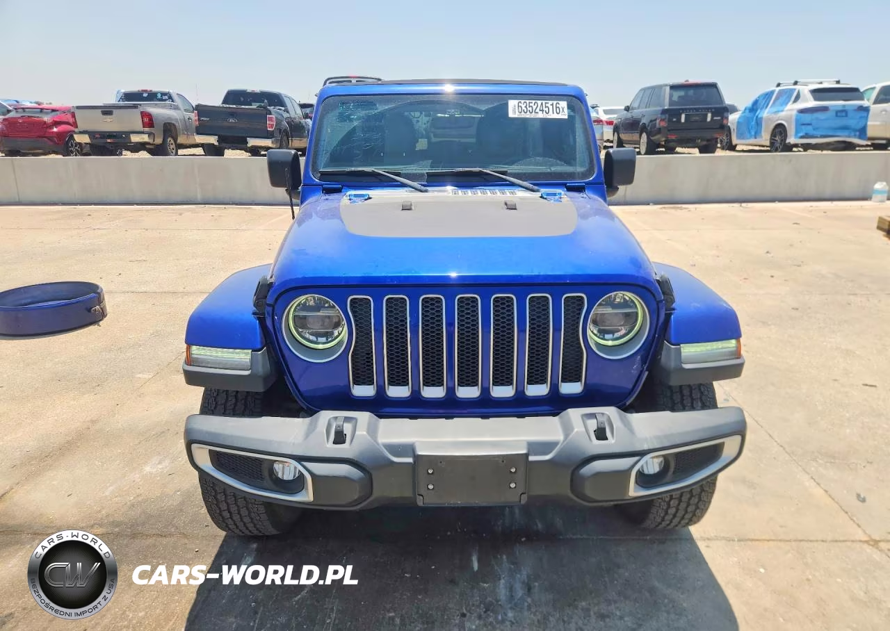 2019 Jeep Wrangler Unlimited Sahara VIN:1C4HJXEG9KW643302 - 5