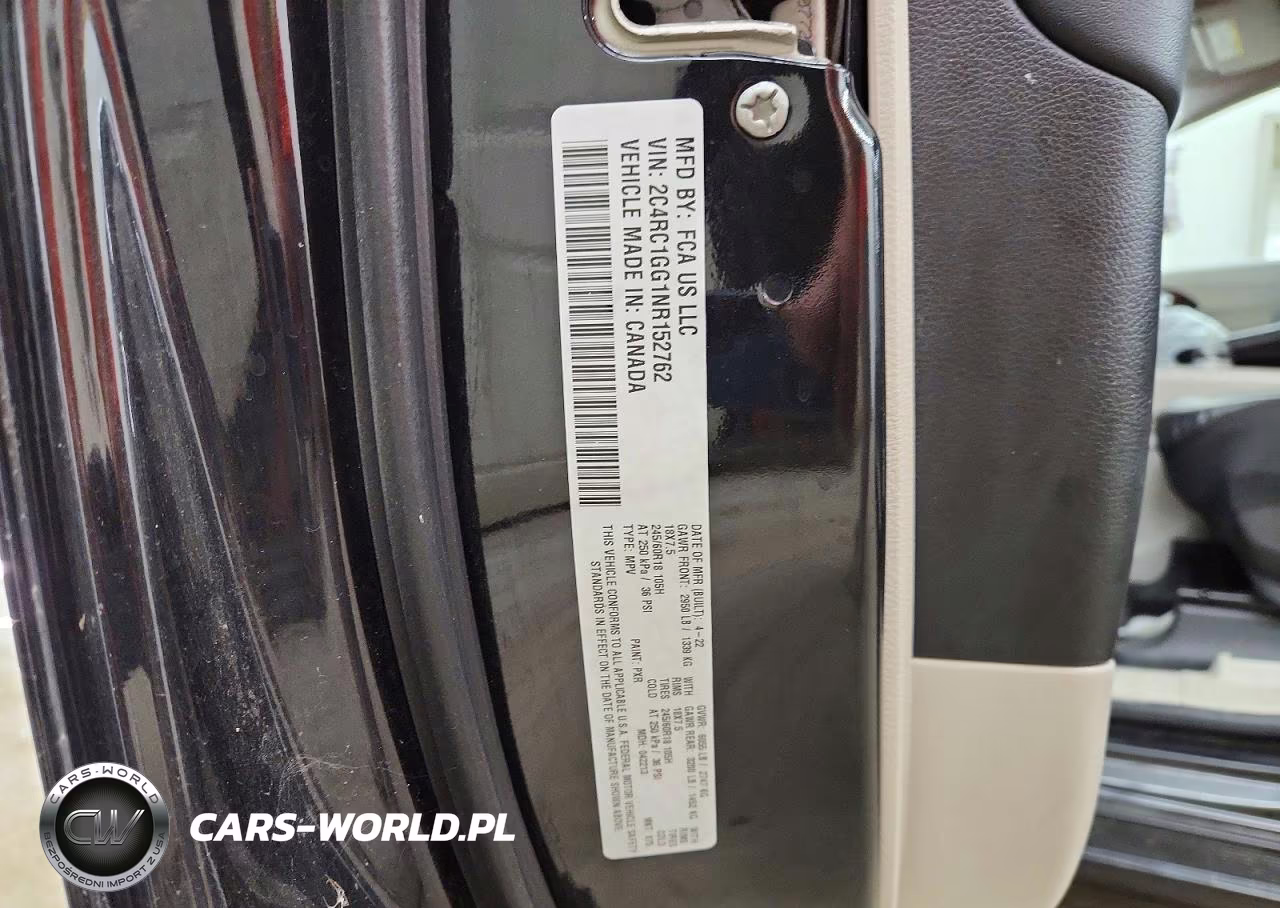 2022 Chrysler Pacifica Limited VIN:2C4RC1GG1NR152762 - 13