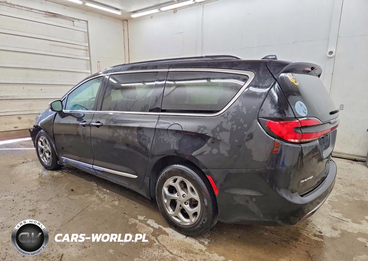 2022 Chrysler Pacifica Limited VIN:2C4RC1GG1NR152762 - 2