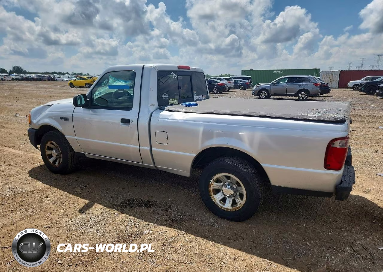2005 Ford Ranger VIN:1FTYR10D55PB07626 - 2