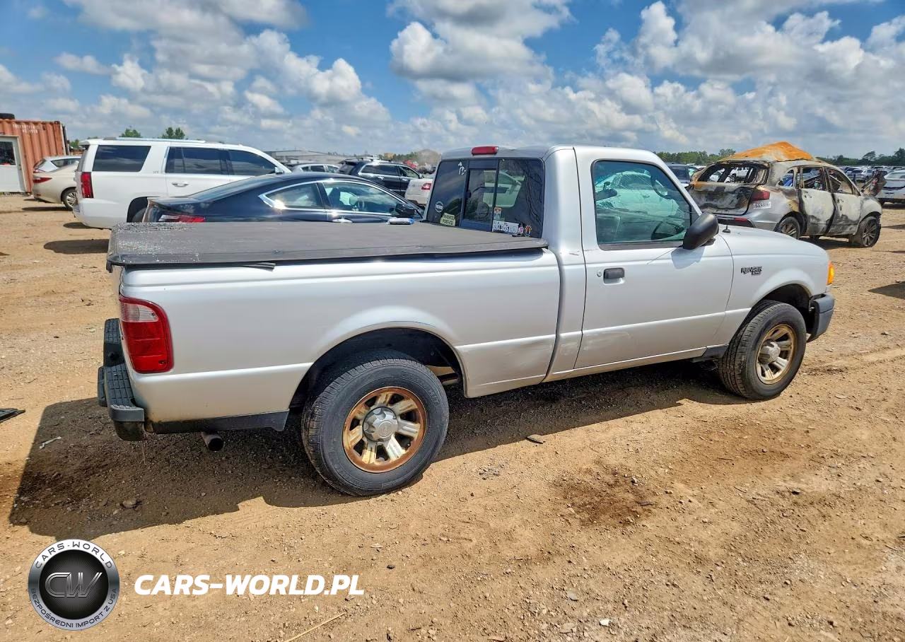 2005 Ford Ranger VIN:1FTYR10D55PB07626 - 3