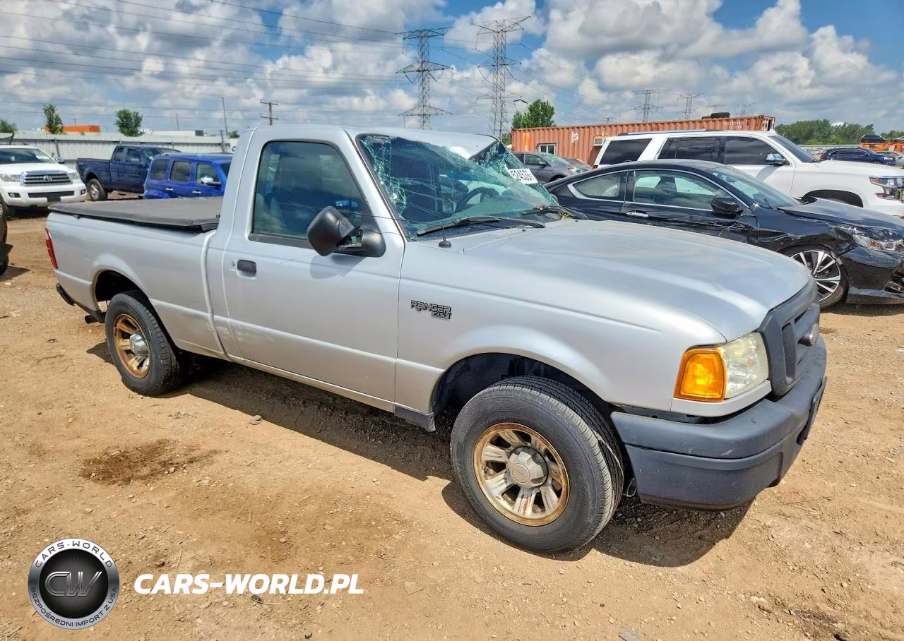 2005 Ford Ranger VIN:1FTYR10D55PB07626 - 4