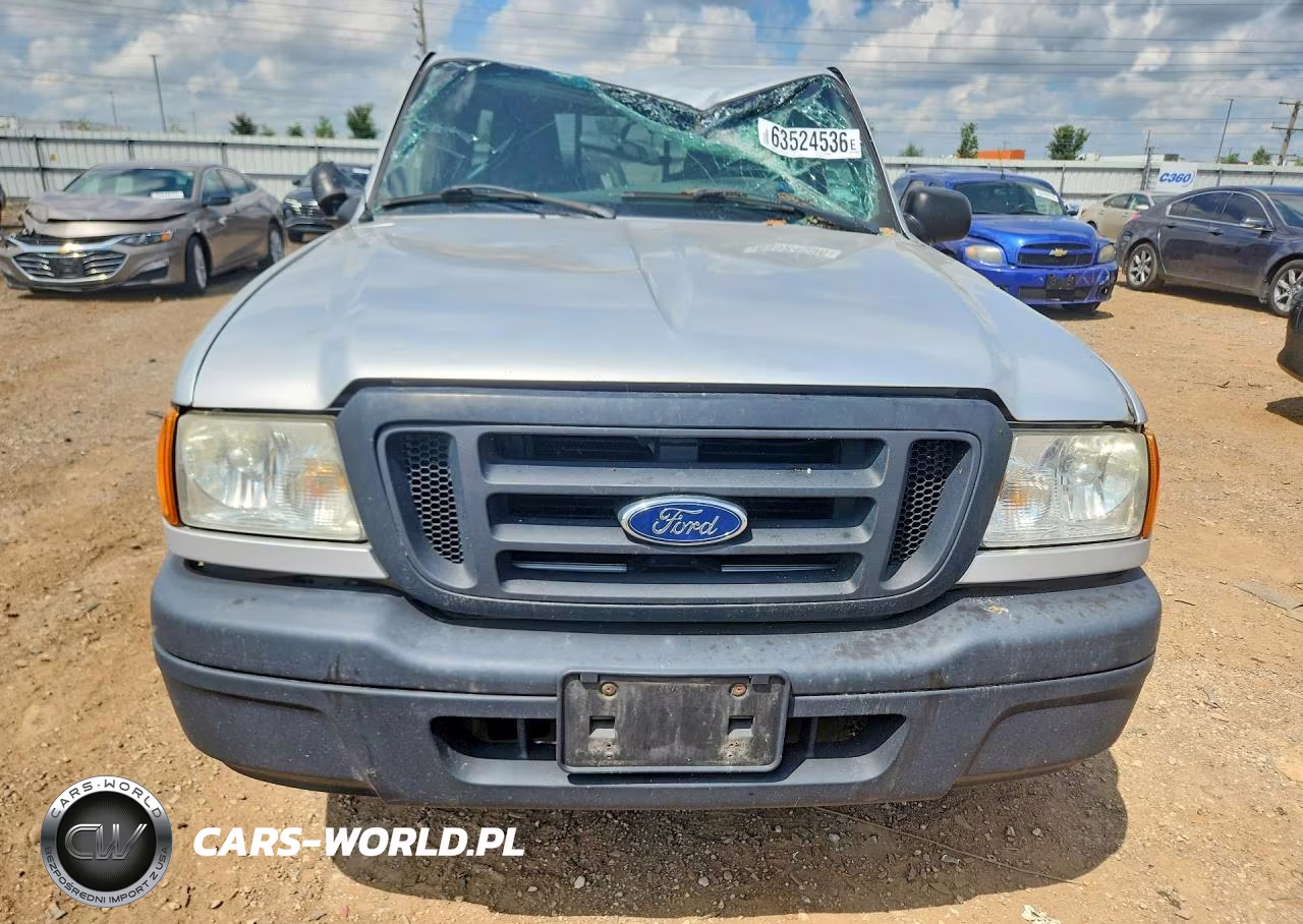 2005 Ford Ranger VIN:1FTYR10D55PB07626 - 5