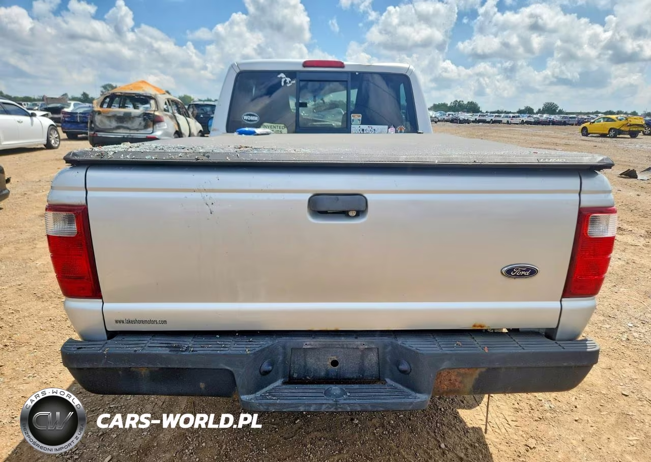 2005 Ford Ranger VIN:1FTYR10D55PB07626 - 6