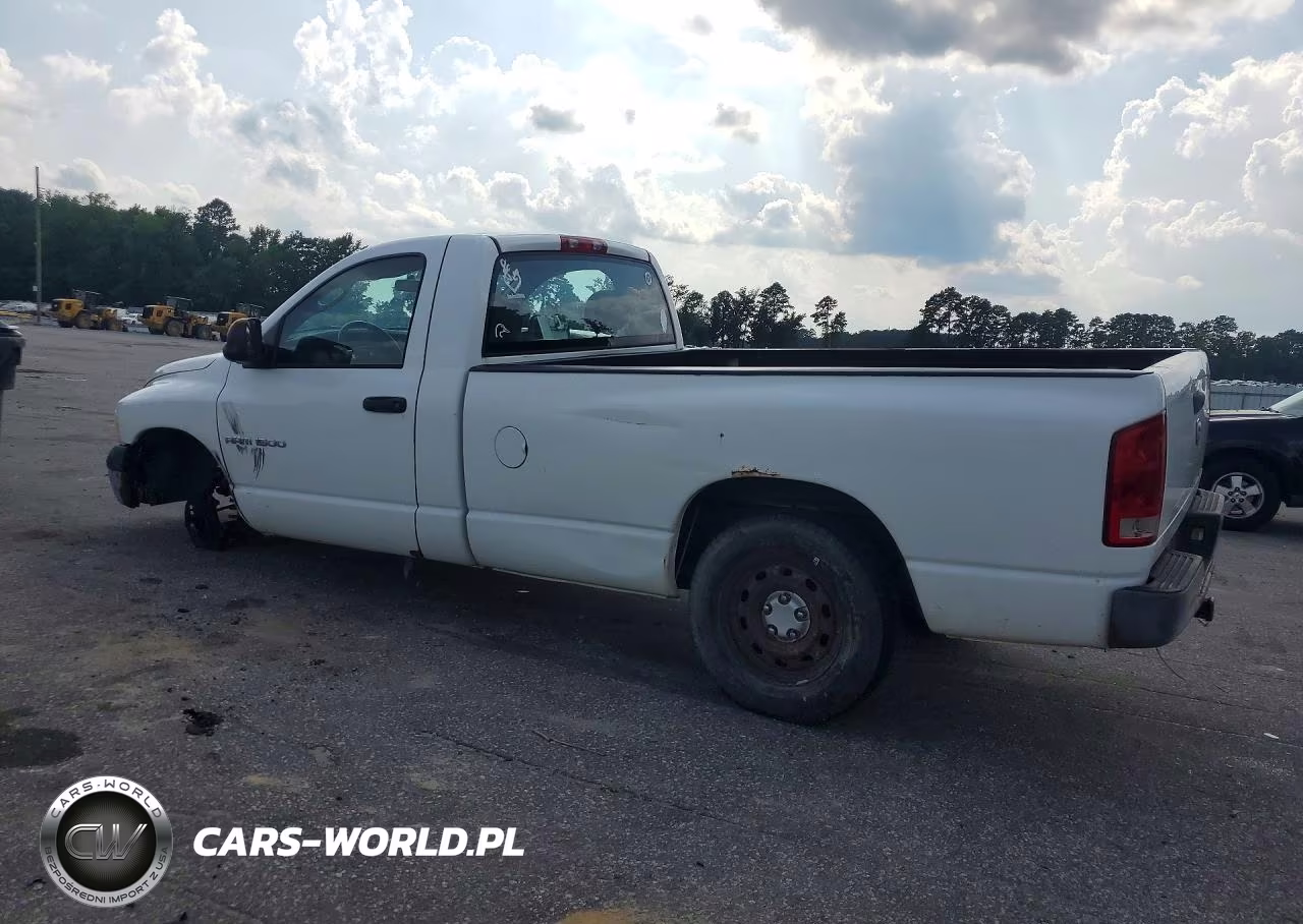 2005 Dodge Ram 1500 St VIN:1D7HA16N05J593620 - 2