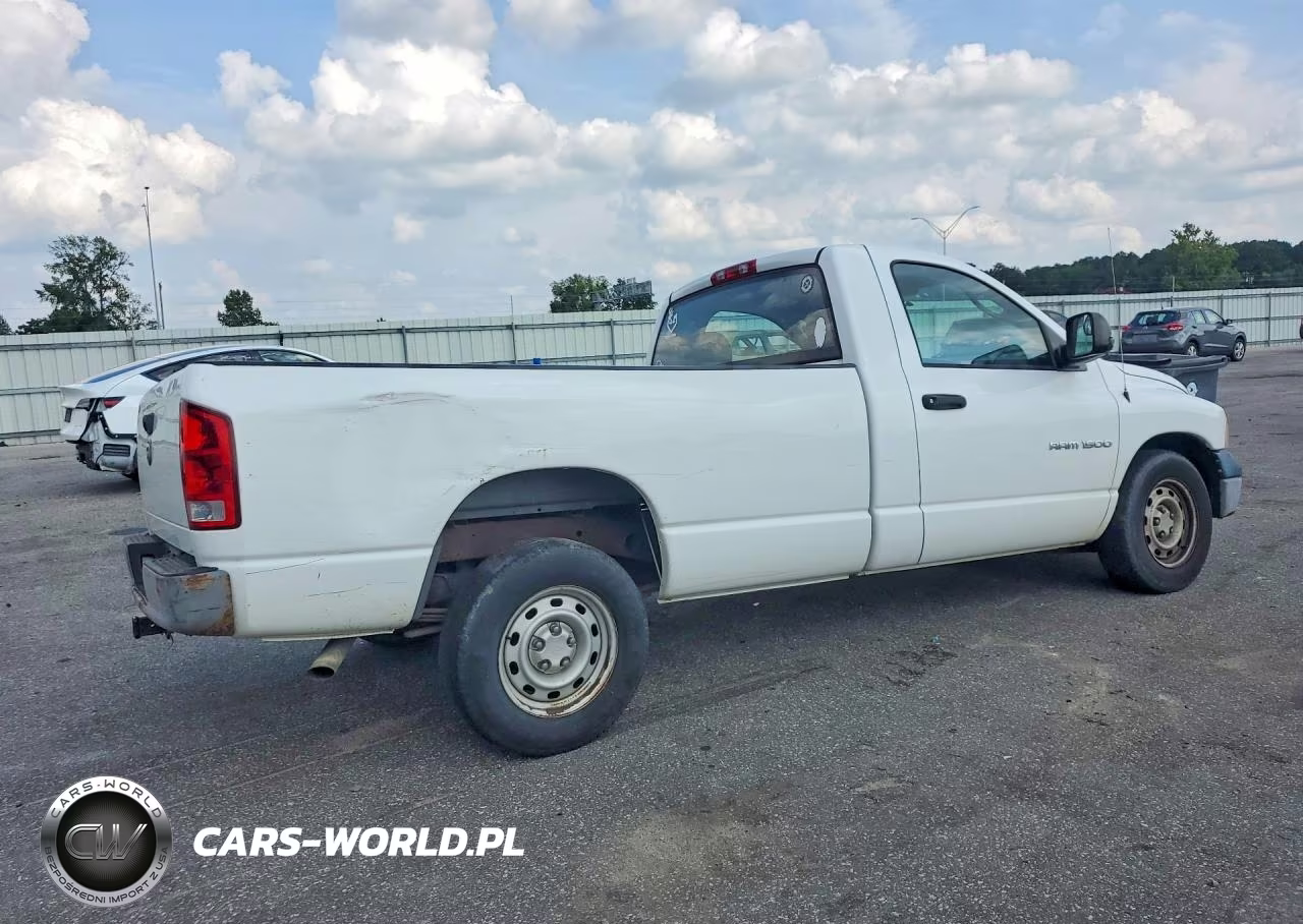 2005 Dodge Ram 1500 St VIN:1D7HA16N05J593620 - 3
