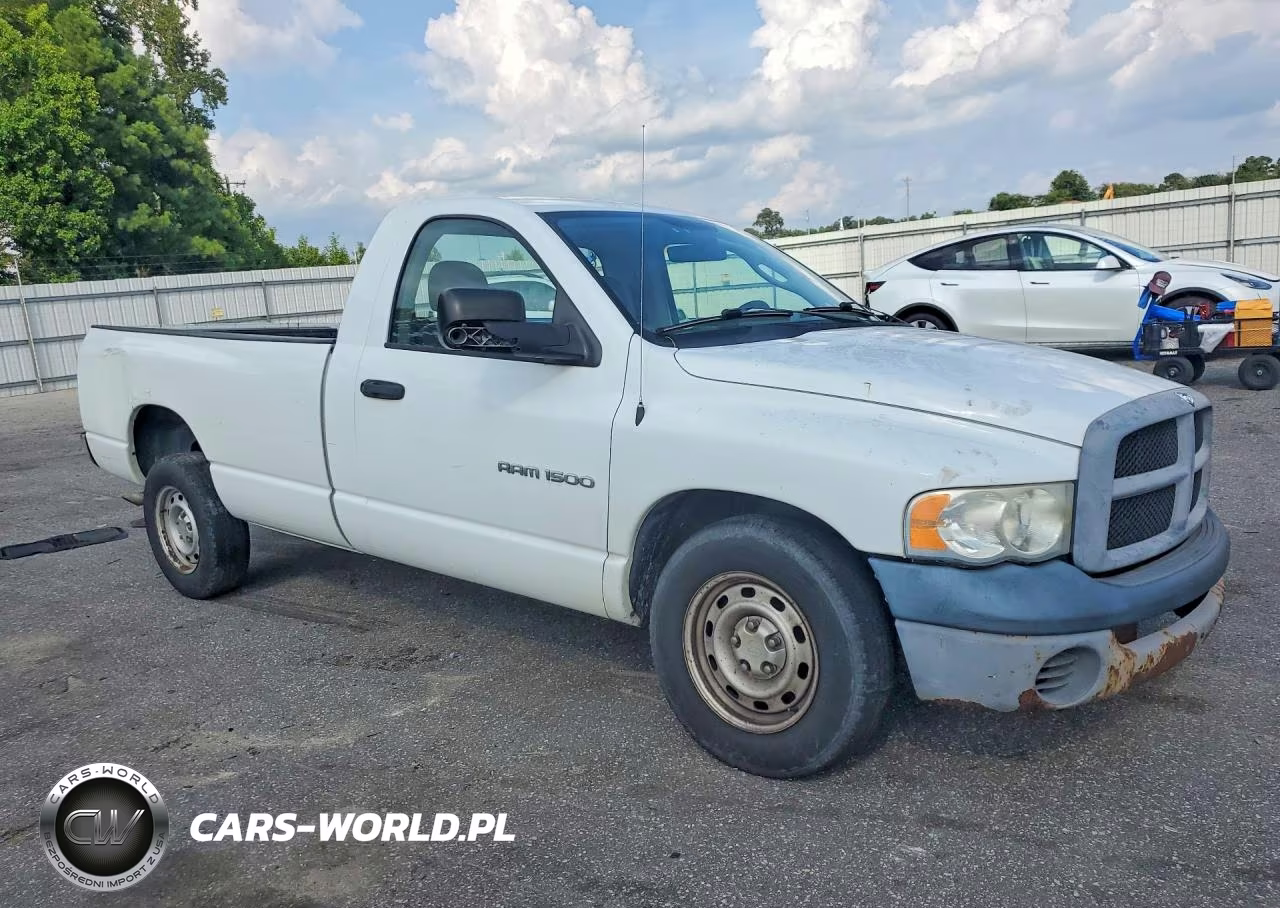 2005 Dodge Ram 1500 St VIN:1D7HA16N05J593620 - 4
