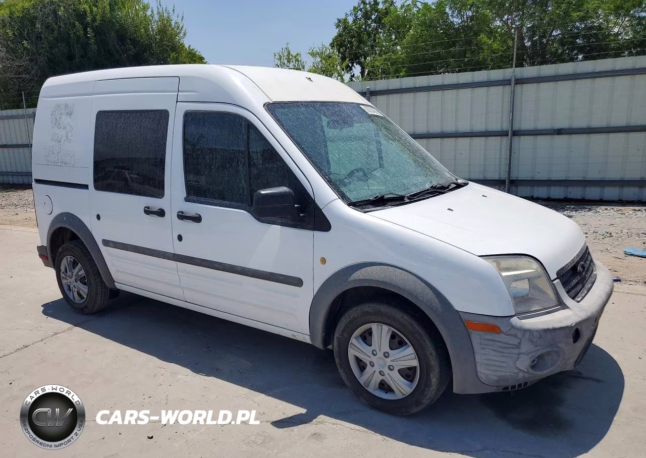 2011 Ford Transit Connect Xl VIN:NM0LS6AN1BT058069 - 4