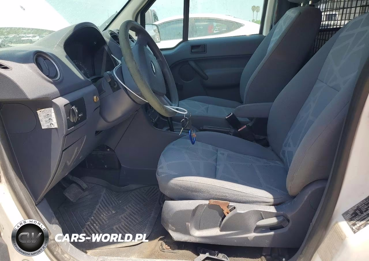 2011 Ford Transit Connect Xl VIN:NM0LS6AN1BT058069 - 7