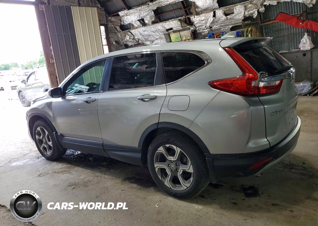 2017 Honda Cr-V Ex VIN:5J6RW2H58HL051641 - 2