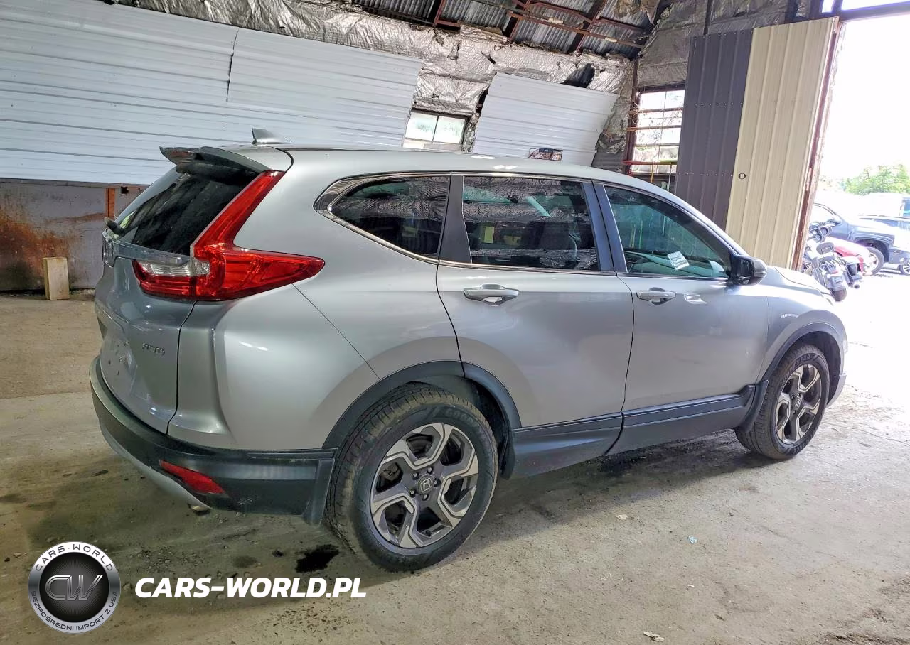 2017 Honda Cr-V Ex VIN:5J6RW2H58HL051641 - 3