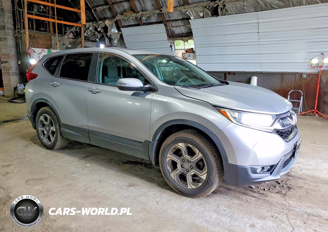 2017 Honda Cr-V Ex VIN:5J6RW2H58HL051641 - 4
