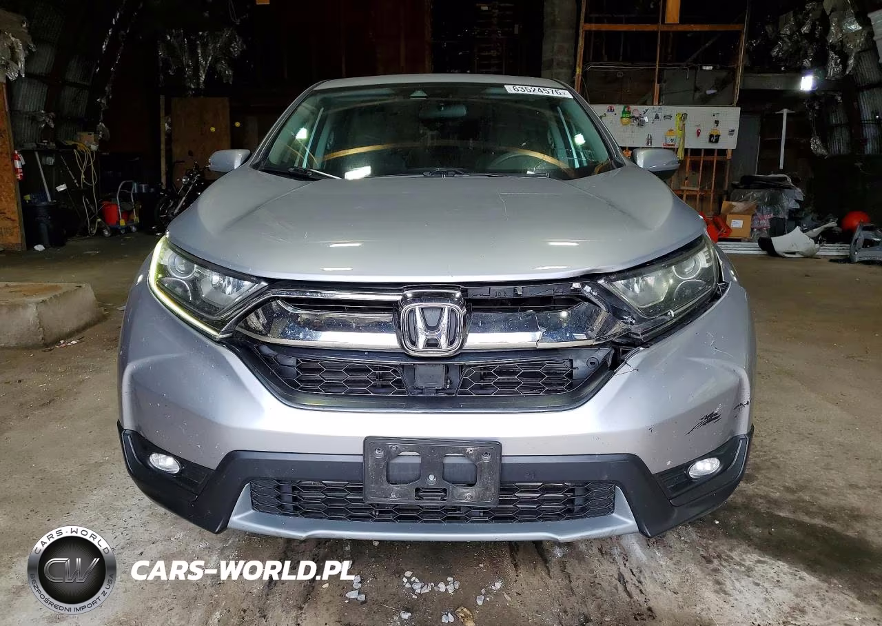 2017 Honda Cr-V Ex VIN:5J6RW2H58HL051641 - 5