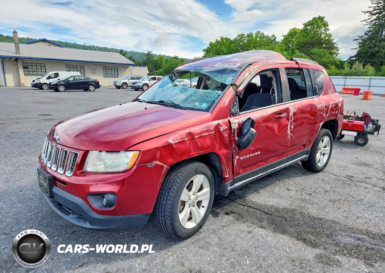 2013 Jeep Compass Latitude