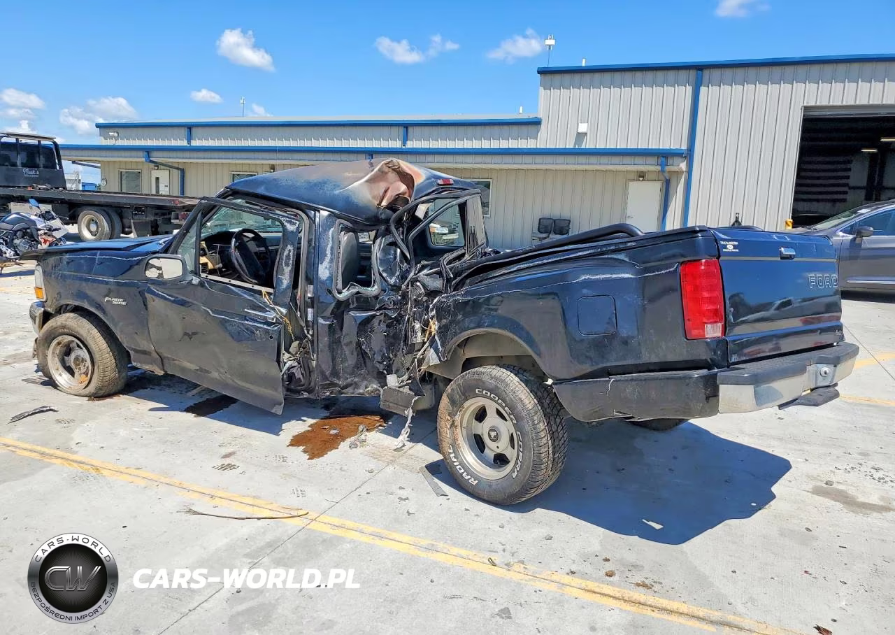 1994 Ford F150 VIN:1FTEX15N7RKB49972 - 2