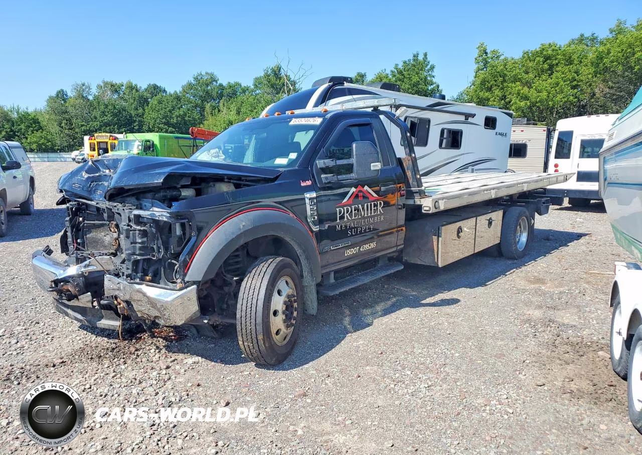 2017 Ford F550 Super Duty