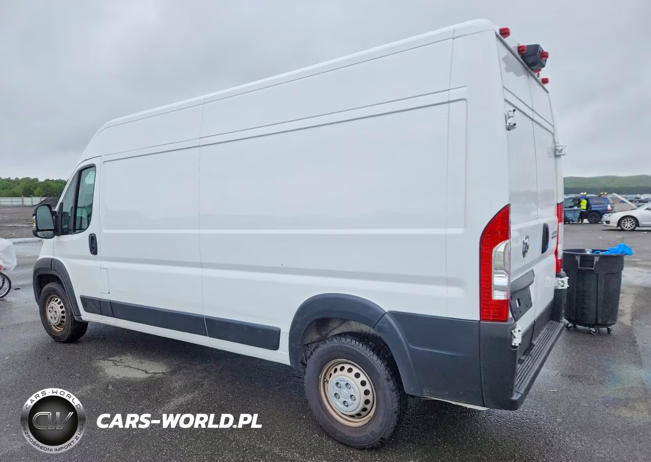 2025 Ram Promaster 2500 2500 High VIN:3C6LRVDG1SE520507 - 2